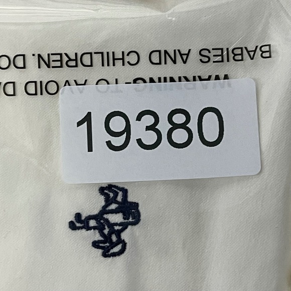 Louis Castel Women's White Golf Shorts 31 Embroidered Golfers Logo New with Tags - Picture 12 of 12